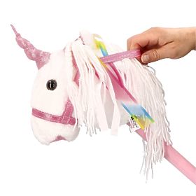 Jednorog na štapu Bianco Hobby Horse