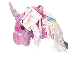 Jednorog na štapu Lila Hobby Horse