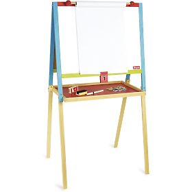 Jeujura Drvena multiaktivna ploča 56x43 cm s priborom