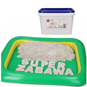 Kinetički pijesak 5 kg s pješčanikom