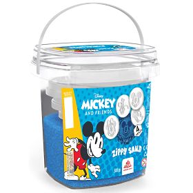 Kinetički pijesak Mickey - plavi + kalupi, Mickey Mouse
