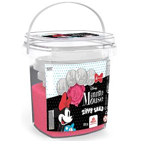Kinetički pijesak Minnie Mouse - ružičasti + kalupi, Minnie Mouse