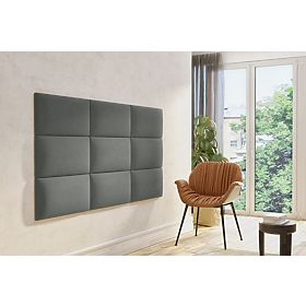 Tapecirani panel Klasic - grafitni