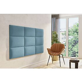 Tapecirani panel Klasik - azurno plava