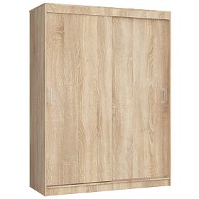 KLIZNI ORMAR 150 cm CLP MONO HRAST SONOMA