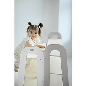 Knjižnica SLIM L - bijela