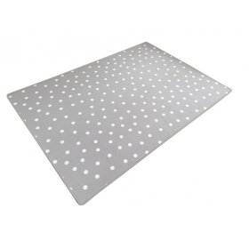 Dječji tepih Dots - sivi, VOPI
