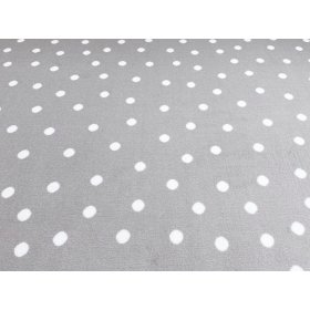 Dječji tepih Dots - sivi, VOPI