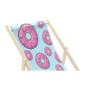Stolica za plažu Pink Donuts, CHILL
