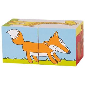 Kocke sa slikama Životinje