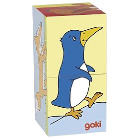 Kocke sa slikama Životinje