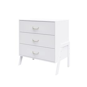 Komoda CONE - WHITE s pultom za prematanje, Pietrus