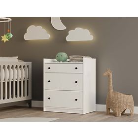 Komoda HOUSTON BIJELA