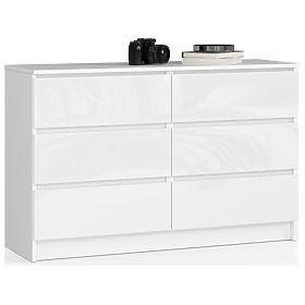 KOMODA K120 6SZ CLP PK BIJELI SJAJ