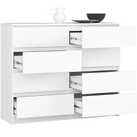 KOMODA K120 8SZ PK BIJELA