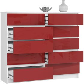 KOMODA K140 10SZ CLP PK CRVENI SJAJ