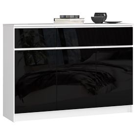 KOMODA K140 3D 3SZ CLP PK CRNI SJAJ