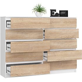 KOMODA K160 10SZ CLP PK BIJELA / SONOMA