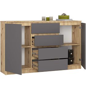 KOMODA K160 2D 4SZ CLP PK ARTISAN / SIVA