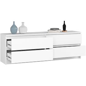 KOMODA K160 4SZ CLP PK BIJELA