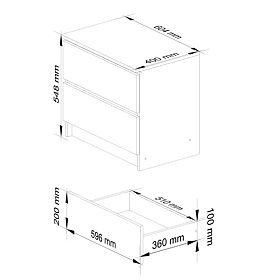 KOMODA K60 2SZ CLP PK HRAST CRAFT