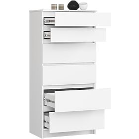 KOMODA K60 6SZ CLP PK BIJELA