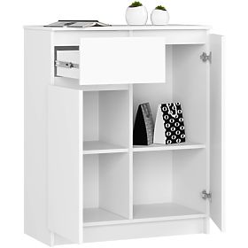 KOMODA K80 2D 1SZ CLP PK BIJELA