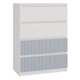 Komoda Malwa M4 ARTESO BLUE Plava