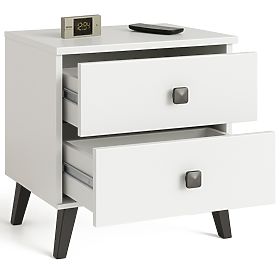 KOMODA MOBI K-02 BIJELA CRNA