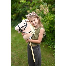 Konjić na štapu Hobby Horse Izabelek, AdamToys