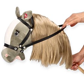 Konjić na štapu Hobby Horse Siwek Premium