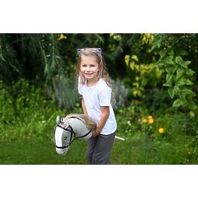 Konjić na štapu Hobby Horse Siwek Premium, AdamToys