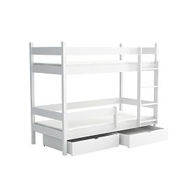 Krevet na kat Elegant - bijela