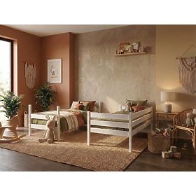 Krevet Ourbaby Ludvík 2u1 200x90 - bijela