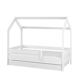 Krevet kućica Sofie 180x80 cm - siva