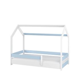 Krevet za djecu Sofie 160x80 cm - plava, BabyBoo