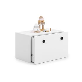 Kutija za igračke Inga - crna ručka