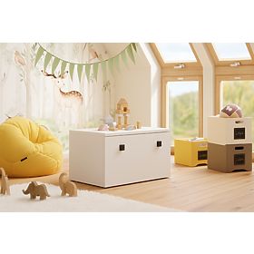 Kutija za igračke Inga - crna ručka