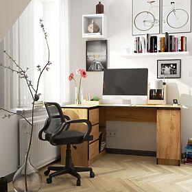 KUTNI PISAĆI STOL B20 CLP LIJEVI PK HRAST CRAFT