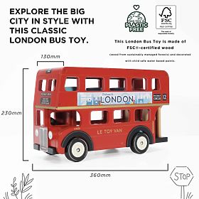 Le Toy Van Autobus London
