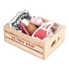 Le Toy Van Box s kobasicama