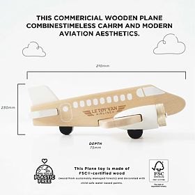 Le Toy Van Drveni avion