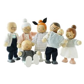 Le Toy Van Figurice moja obitelj
