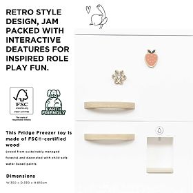 Le Toy Van Hladnjak, Le Toy Van