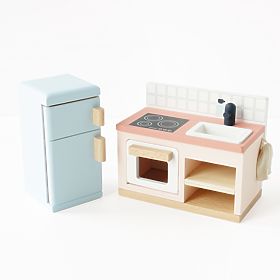 Le Toy Van Namještaj Starter Daisylane - kompletan set za kućicu za lutke