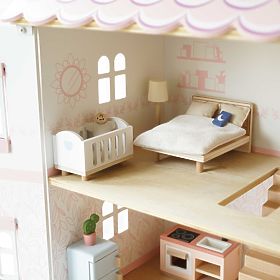 Le Toy Van Namještaj Starter Daisylane - kompletan set za kućicu za lutke