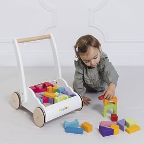 Le Toy Van Petilou Kolica s duginim kockama