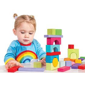Le Toy Van Petilou Kolica s duginim kockama