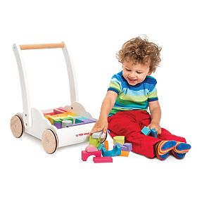Le Toy Van Petilou Kolica s duginim kockama