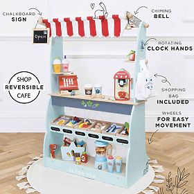 Le Toy Van Prodajni pult 2 u 1 Honeybake